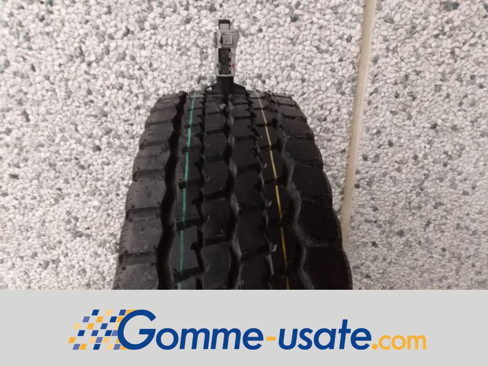 Thumb Dunlop Gomme Usate Dunlop 9.00 R20 14PR SP660 Dectes (15.62mm) pneumatici usati Estivo 0 Thumb Dunlop Gomme Usate Dunlop 9.00 R20 14PR SP660 Dectes (15.62mm) pneumatici usati Estivo 0